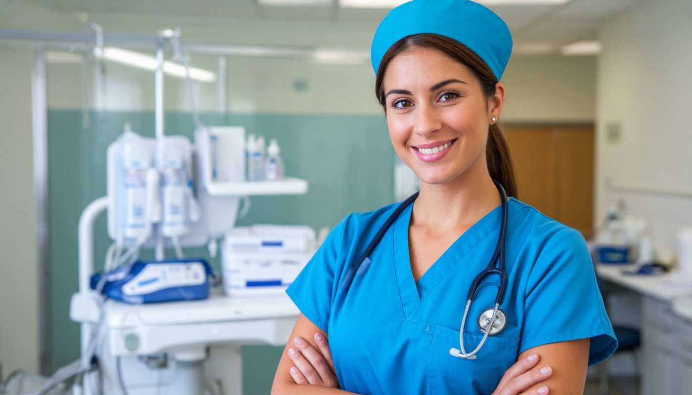 Медицинская сестра