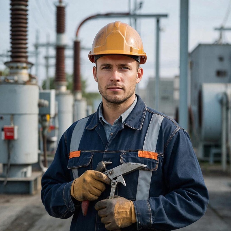 Электромонтер по обслуживанию подстанций, ТКЗ «Красный котельщик»