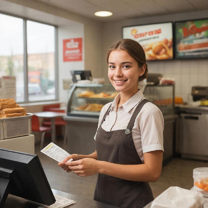 Кассир-раздатчик