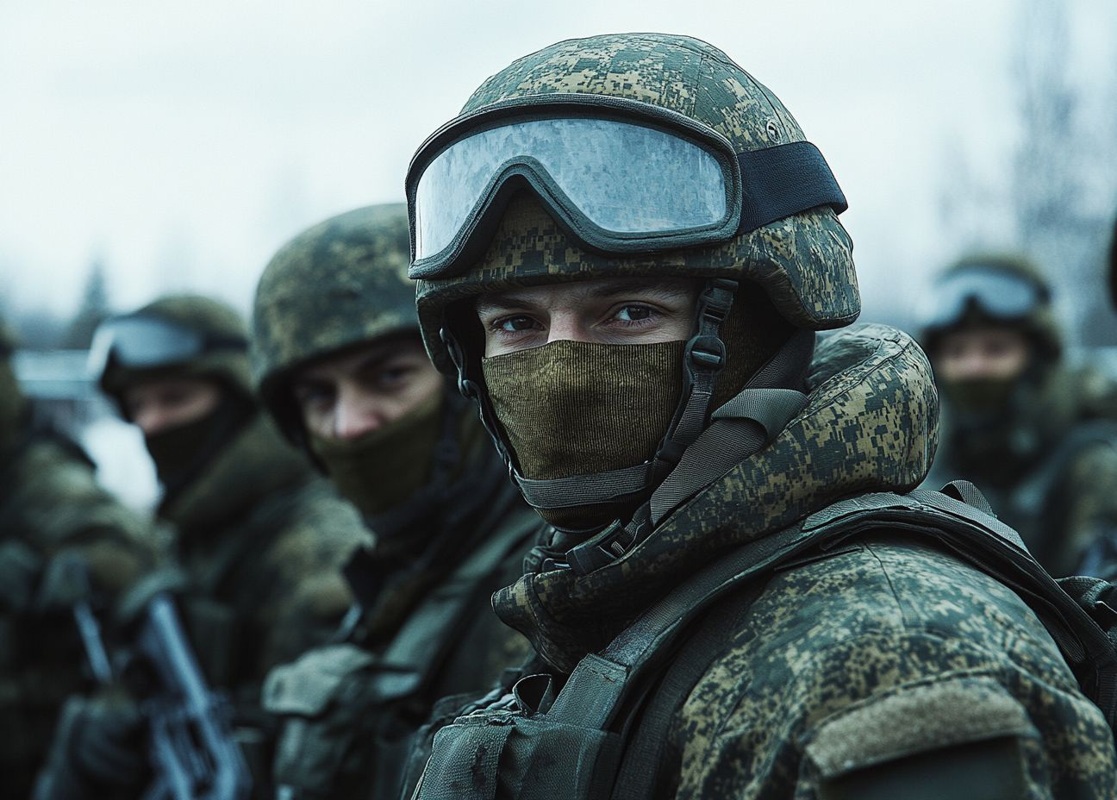 Военнослужащий по контракту в зону СВО