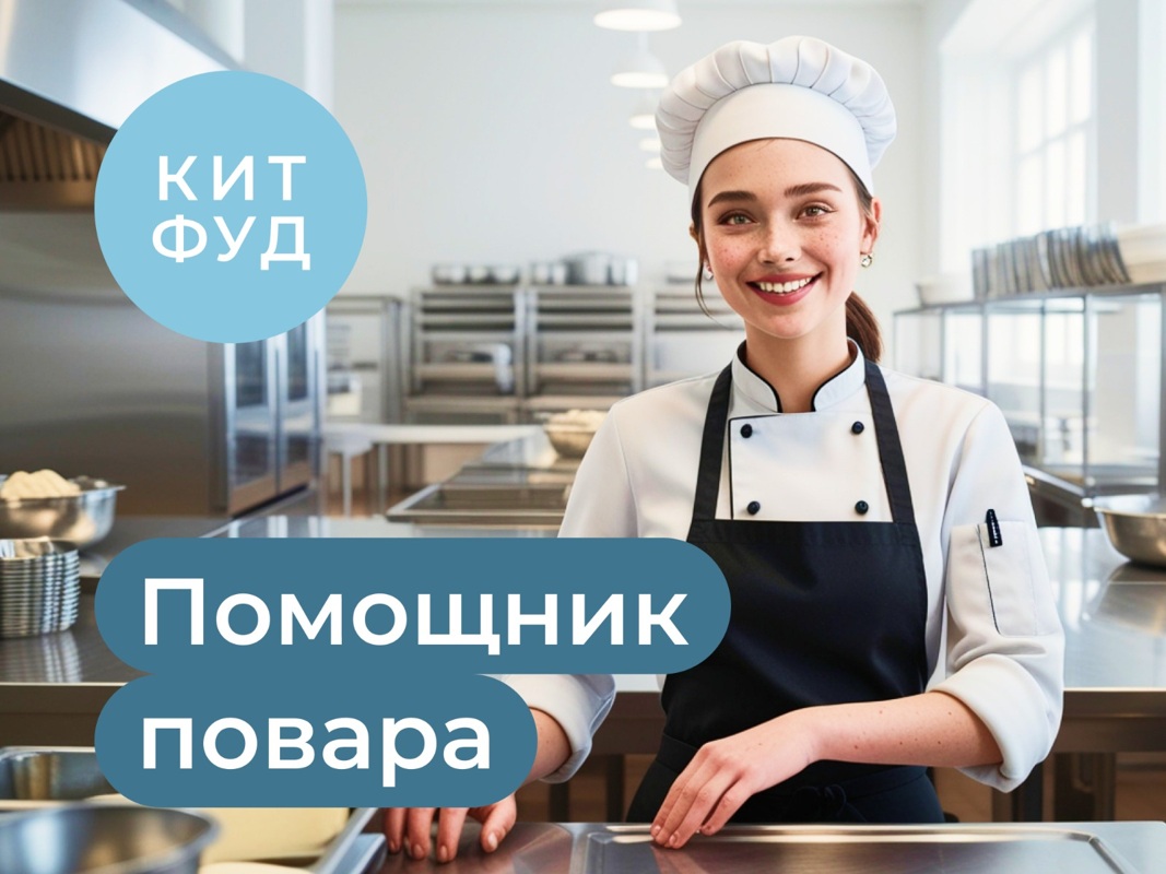 Требуется помощник повара, КитФуд