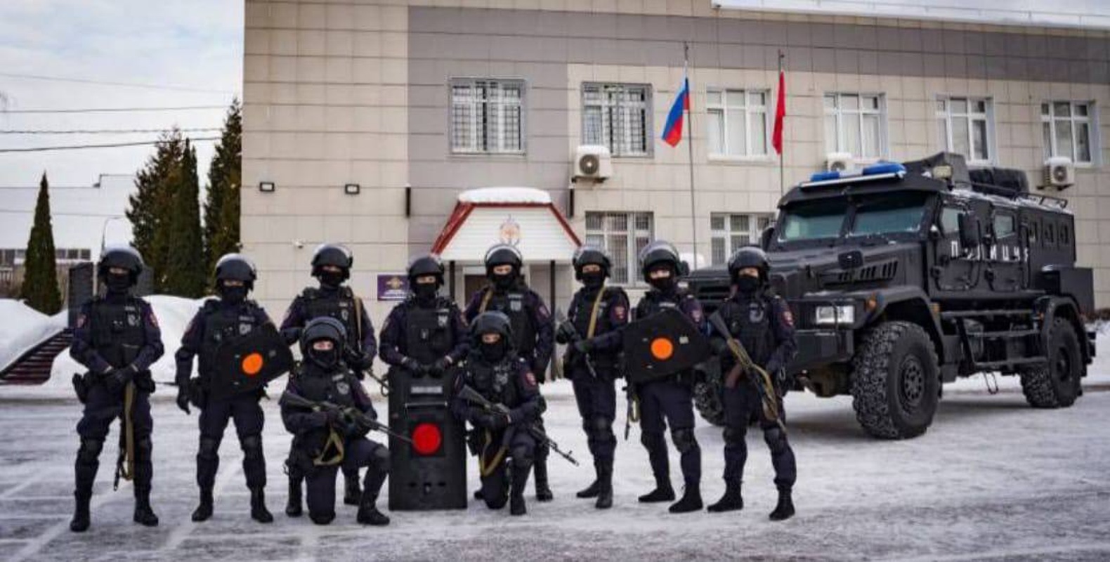 Требуются сотрудники во 2-й специальный полк полиции