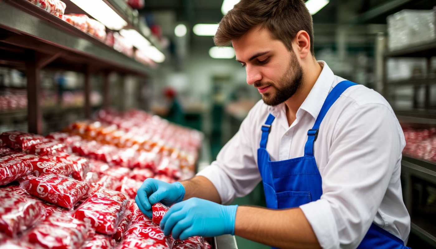 Упаковщик/ца конфет
