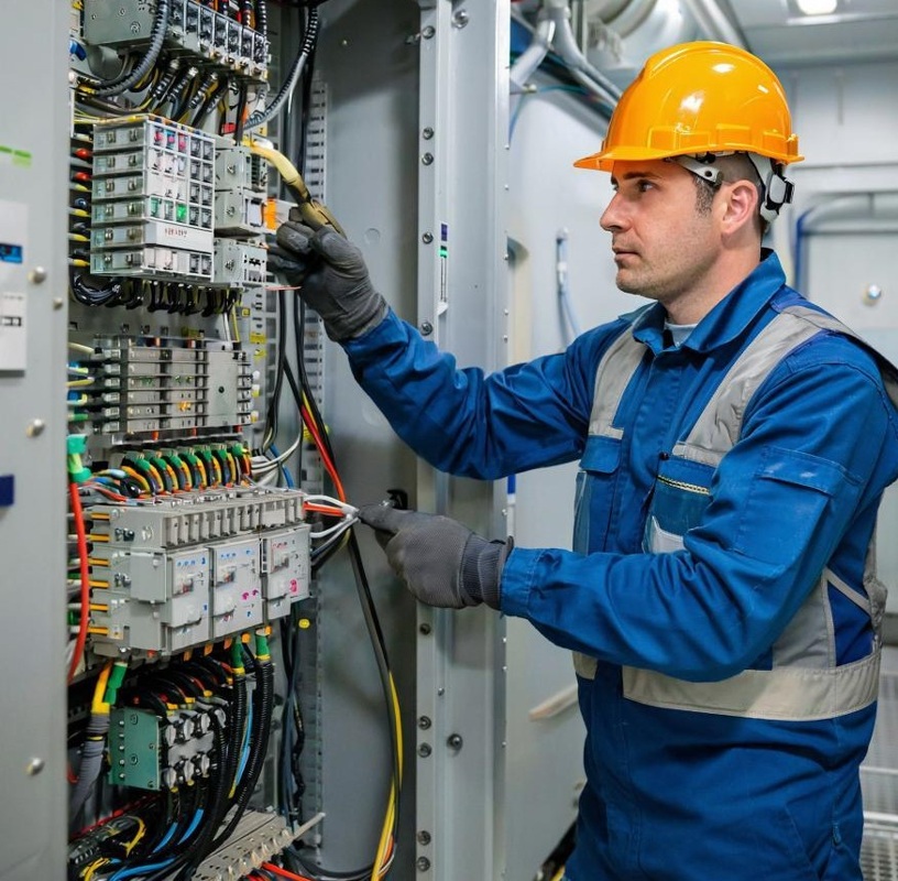 г. Курчатов! Требуются электромонтажники