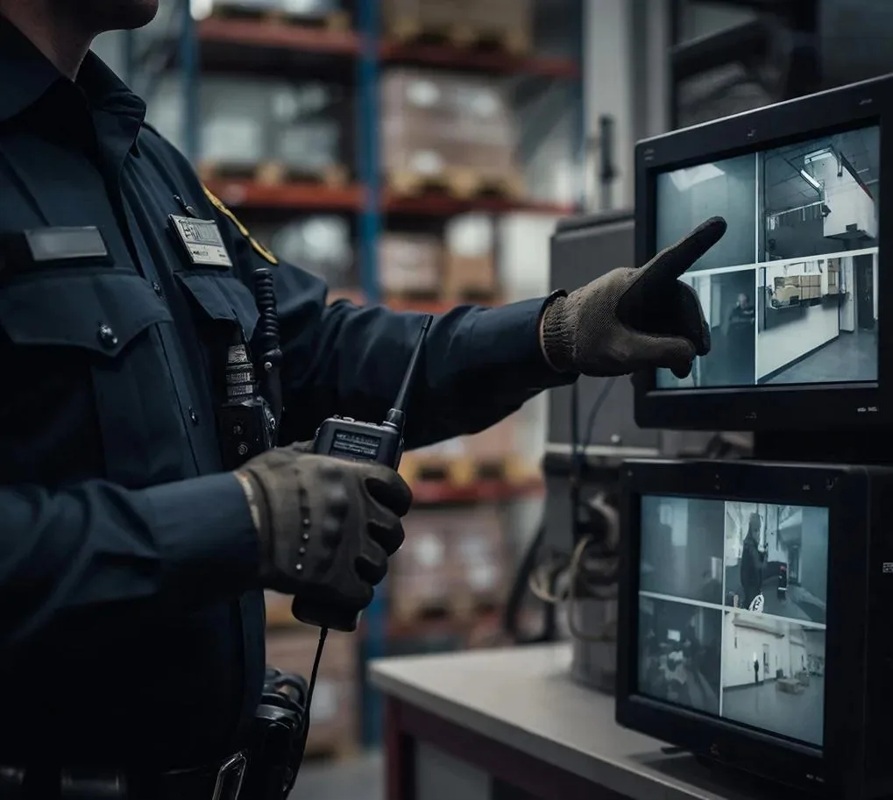 Сотрудники охраны, ООО ЧОО «Беркут»