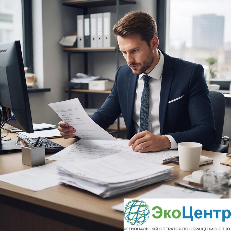 Оператор по обработке путевых листов, ООО "ЭкоЦентр"