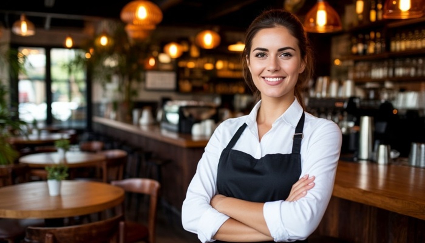 Официант, Кафе-бар "Пена"