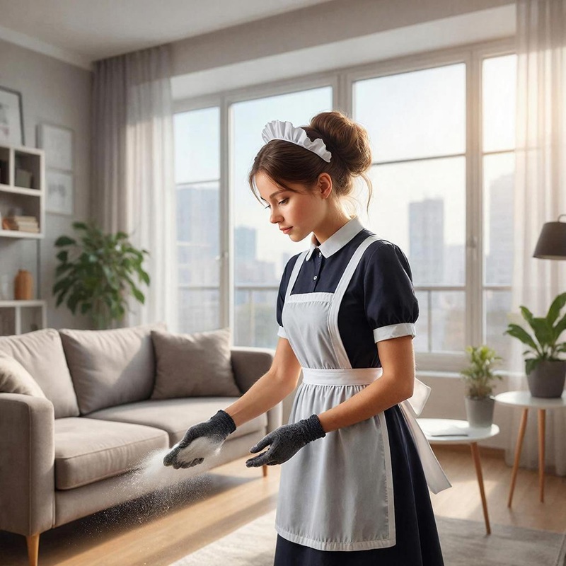 Горничная на посуточные квартиры