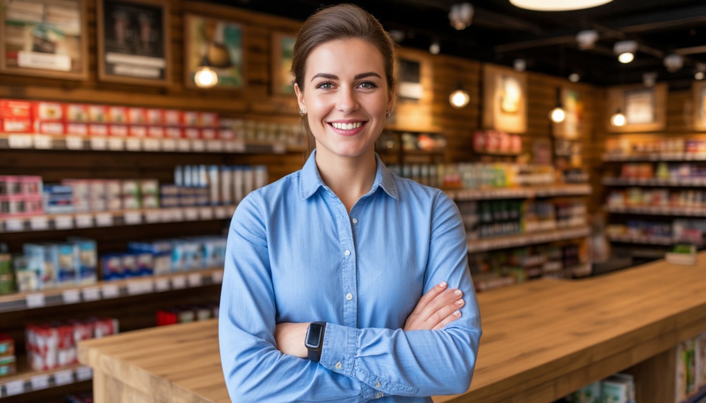 Администратор магазина