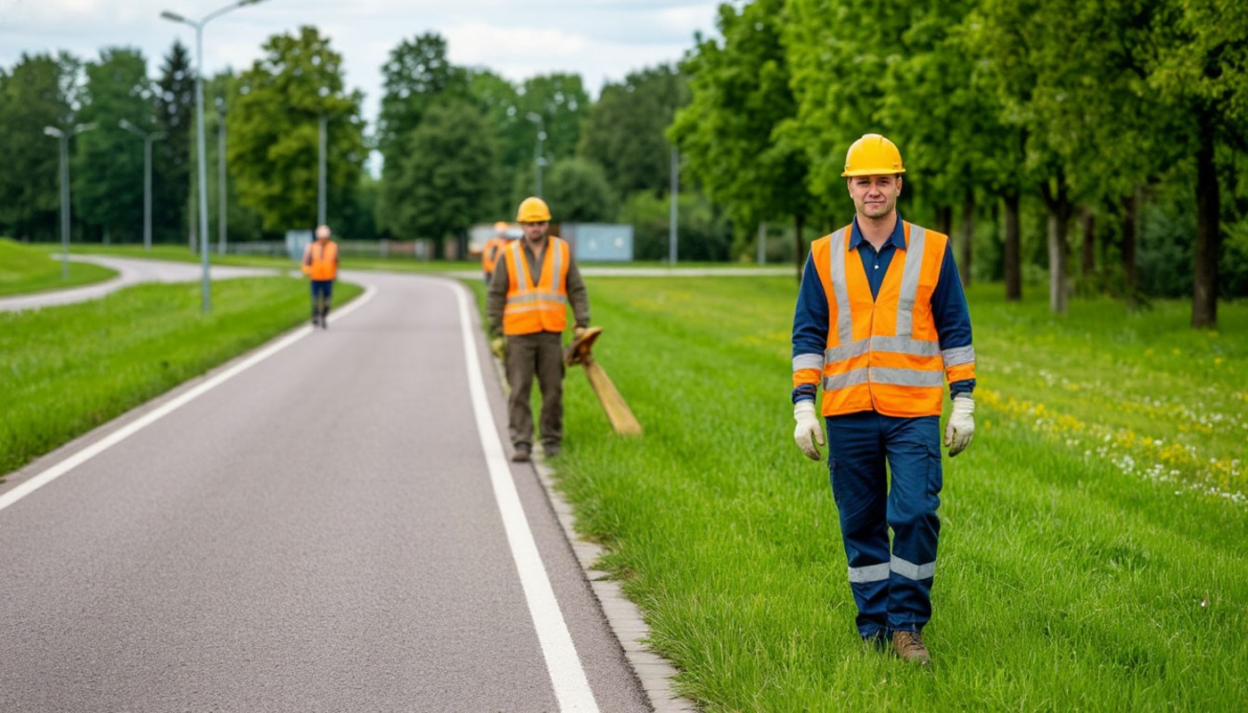 Дорожные рабочие, ООО "СоюзДорСтрой"
