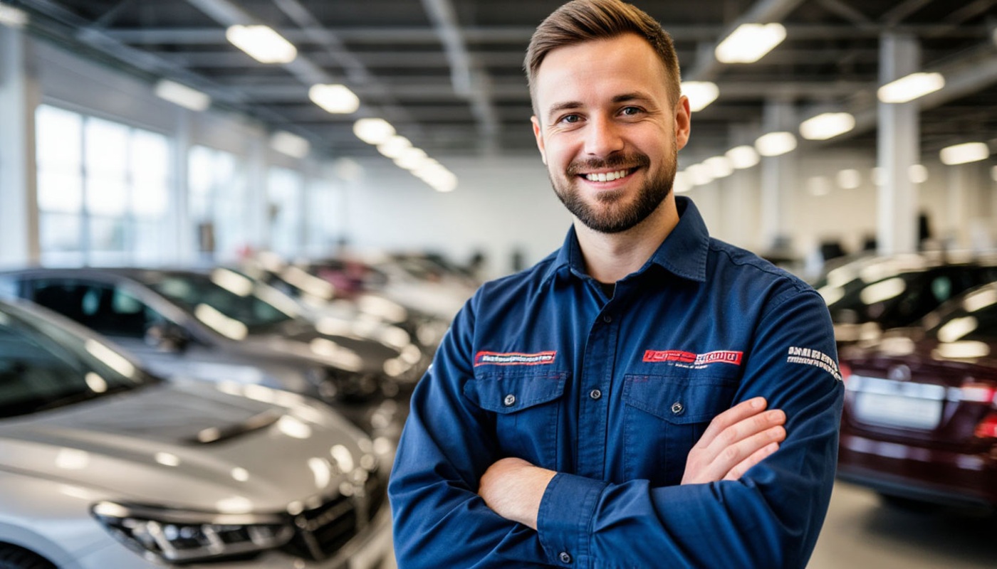 Требуется Технический координатор, Автосалон CHERY