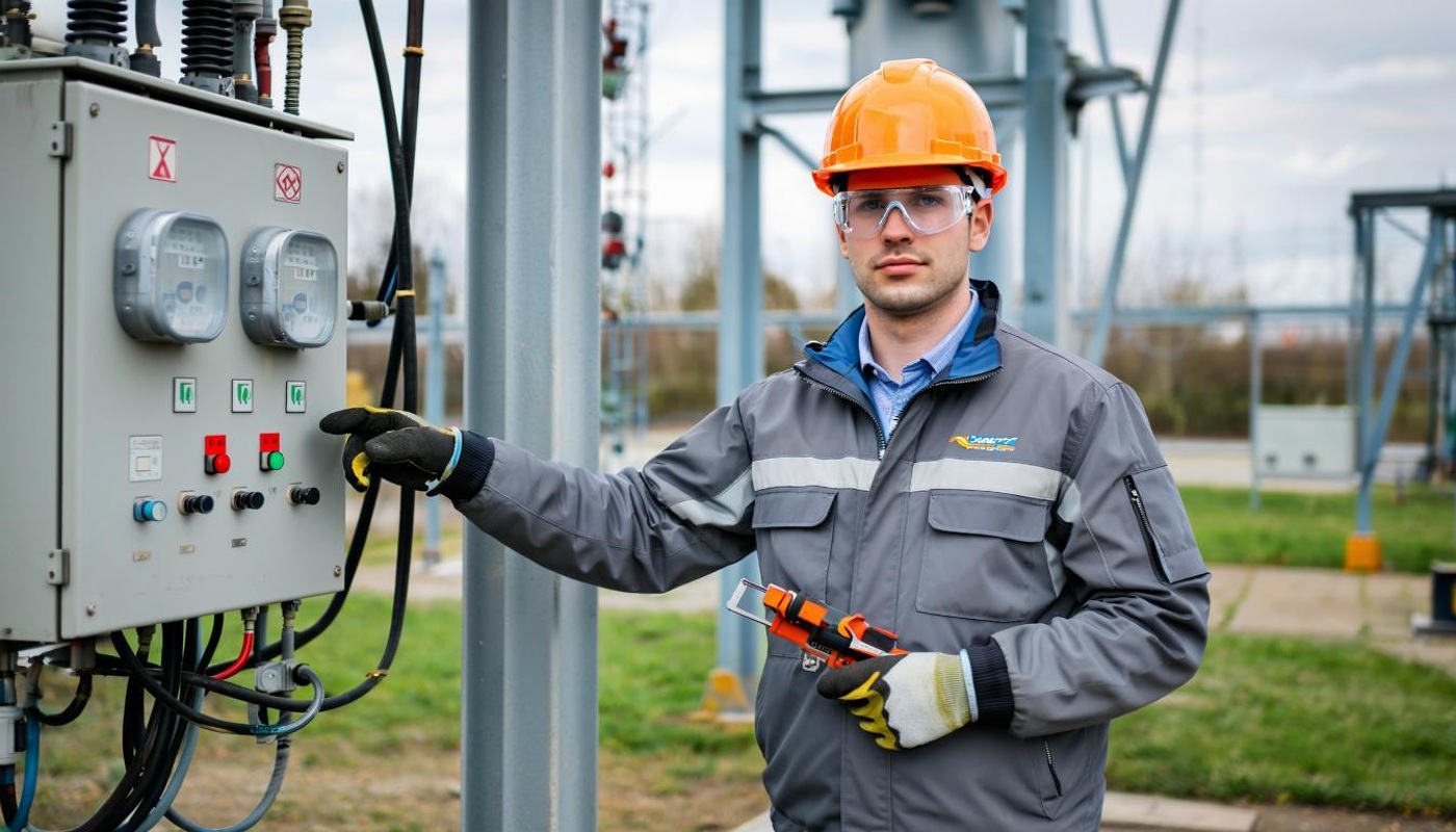Электромонтер по обслуживанию подстанции