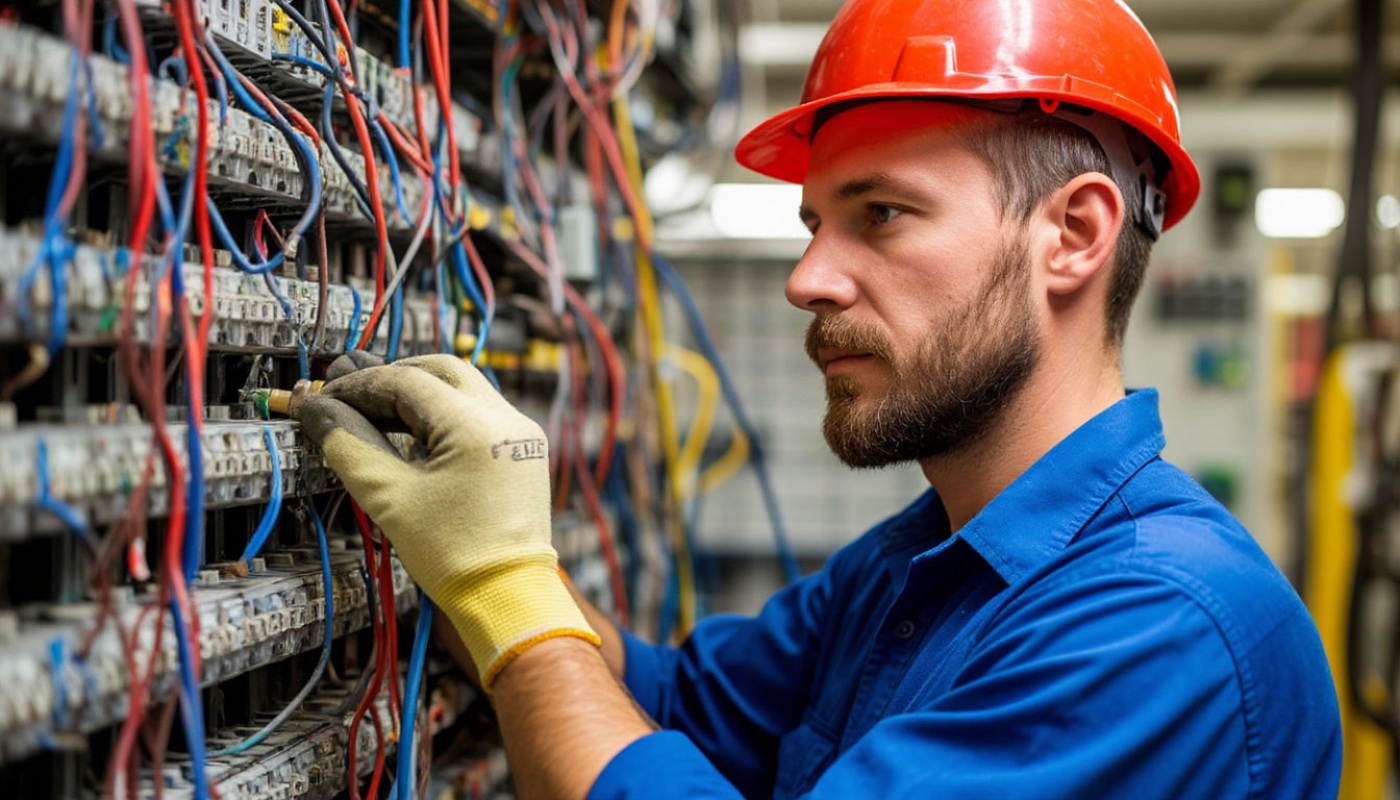 Электрик по ремонту электрооборудования