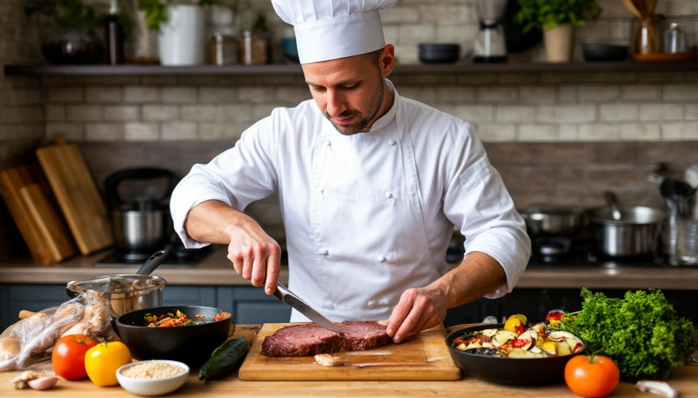 Повар, Реберная «Тонь!-Огонь»