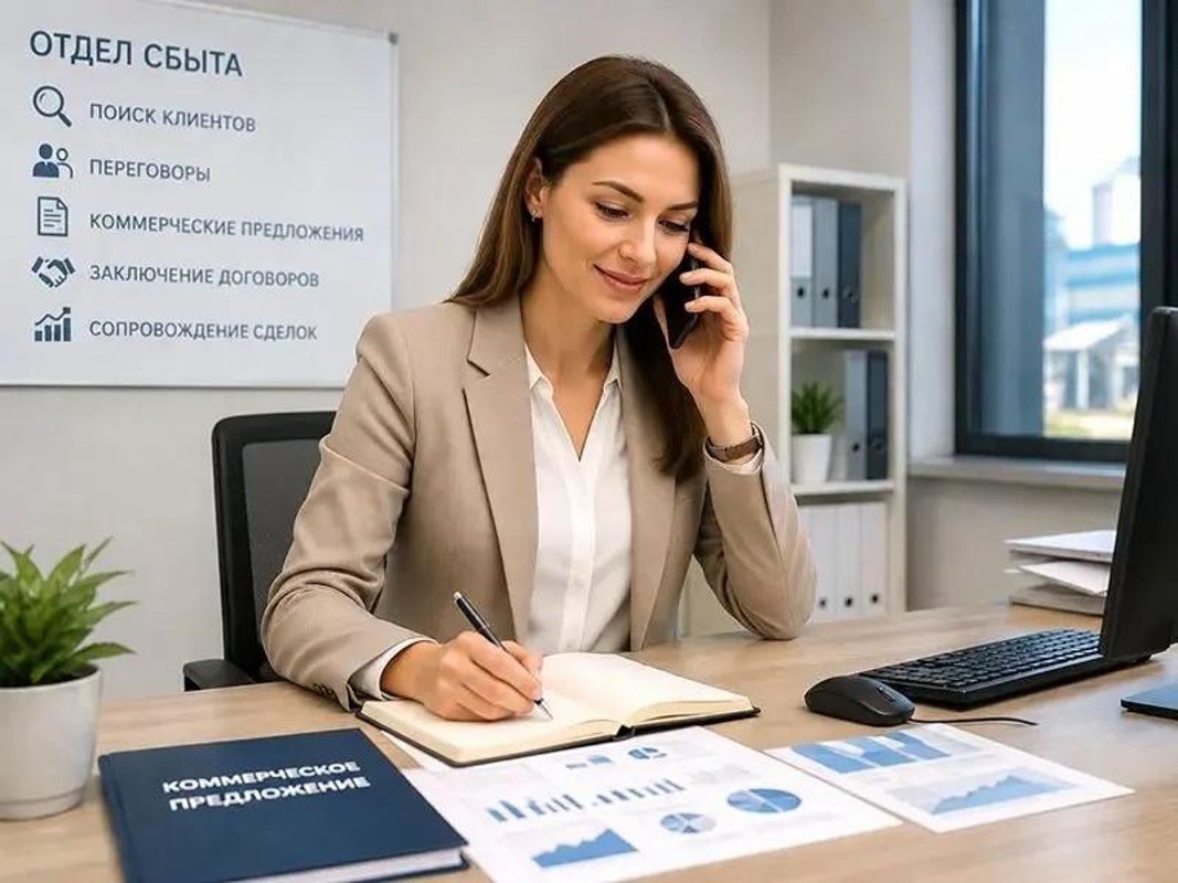 Менеджер по продажам (отдел сбыта), Волгодонский мукомольный комбинат