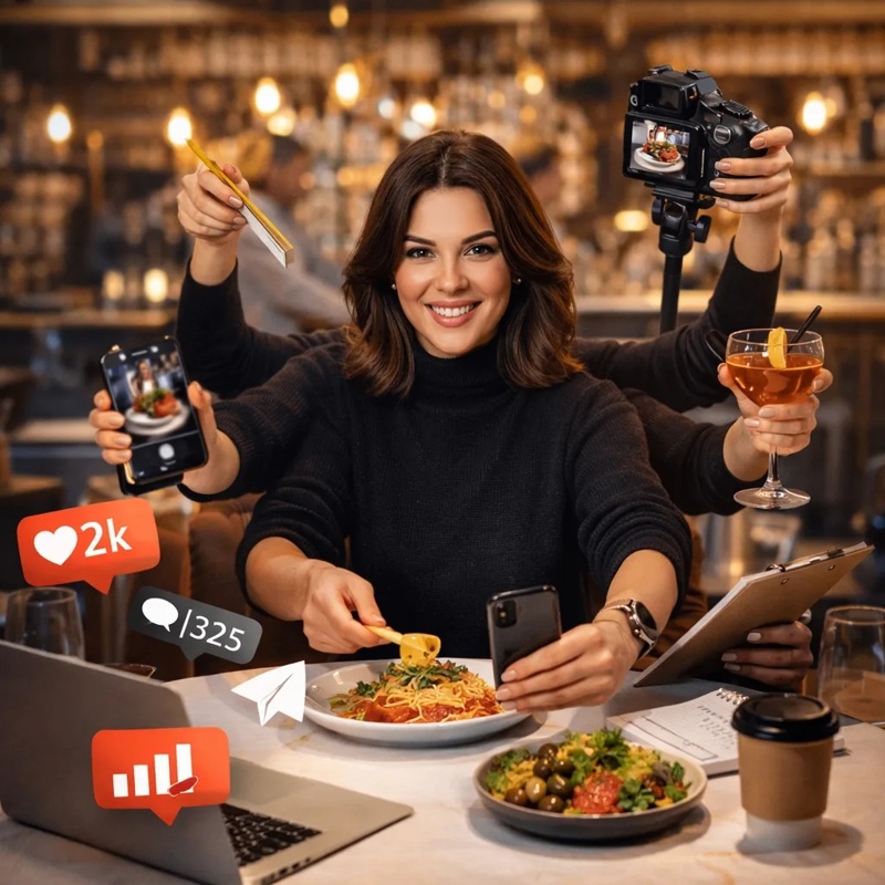 СММ-специалист, Ресторан «Винотерия»