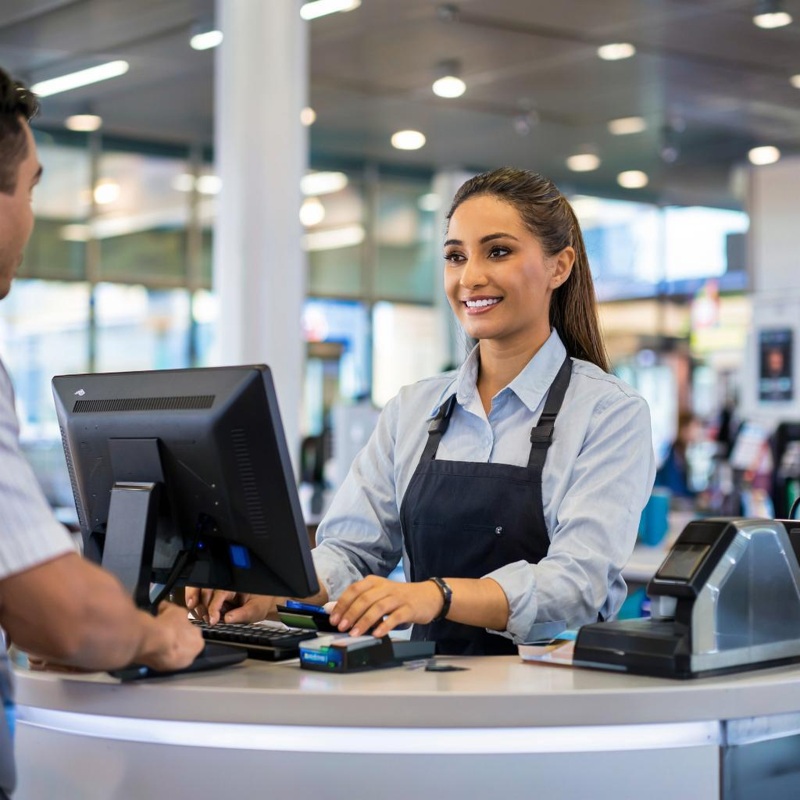 Оператор-продавец, "АЗС"