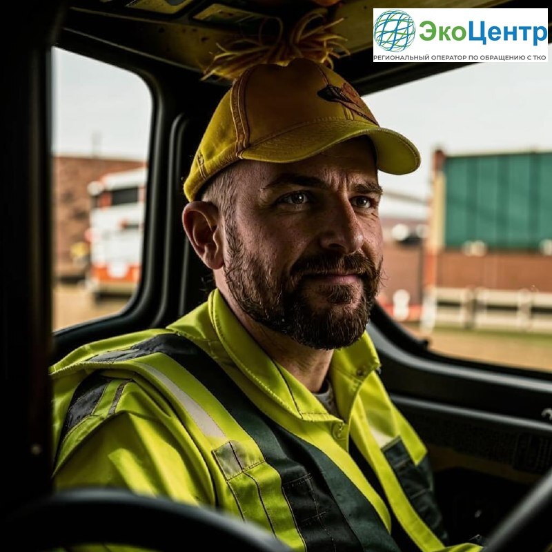 Водитель автомобиля (автопоезд) категории Е, ООО "ЭкоЦентр"
