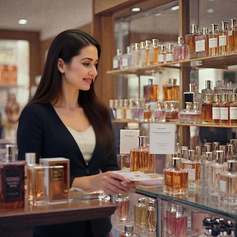 Продавец-консультант, Магазин премиальной парфюмерии для дома «ЛИМА»
