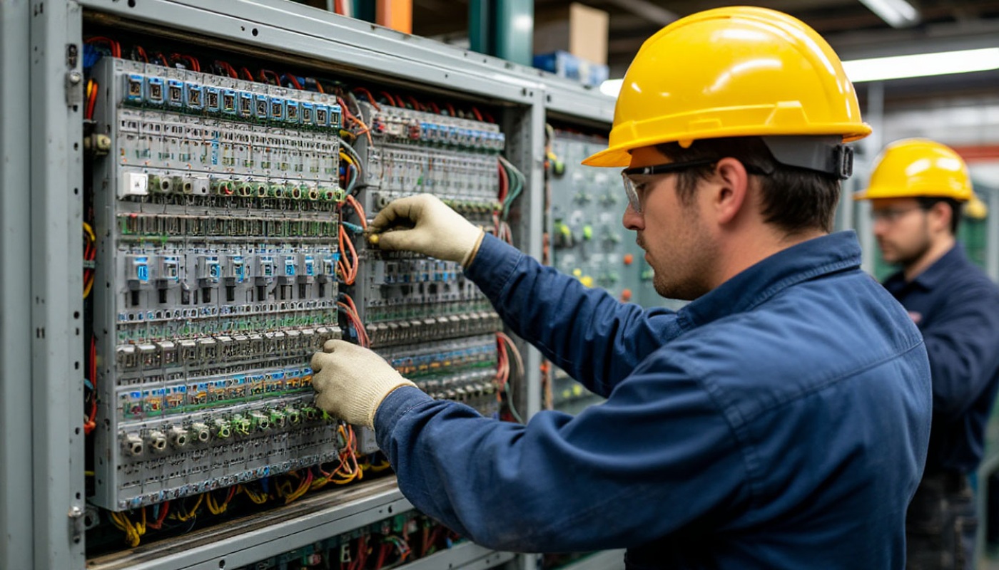 Сборщики электрощитового оборудования