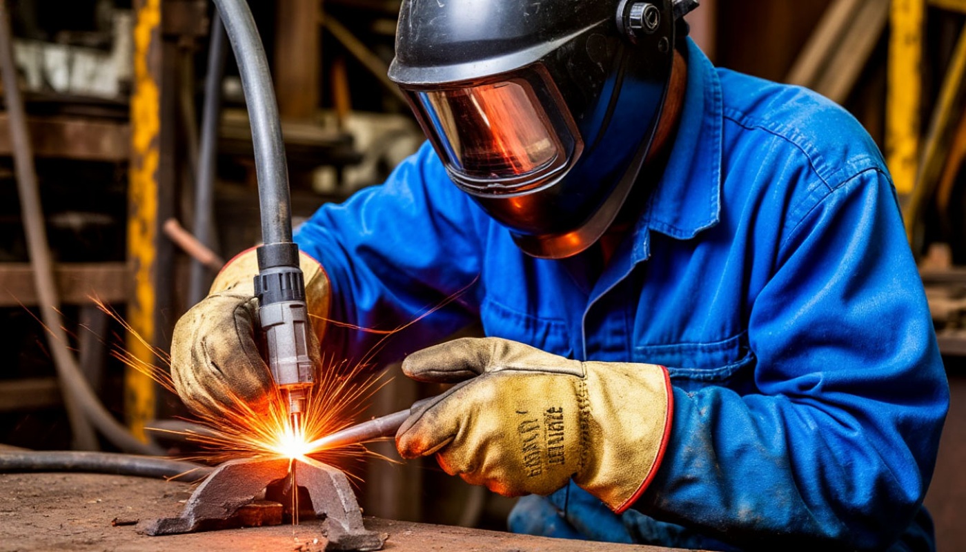 Требуется электрогазосварщик