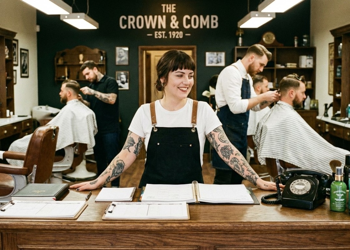 Администратор в барбершоп