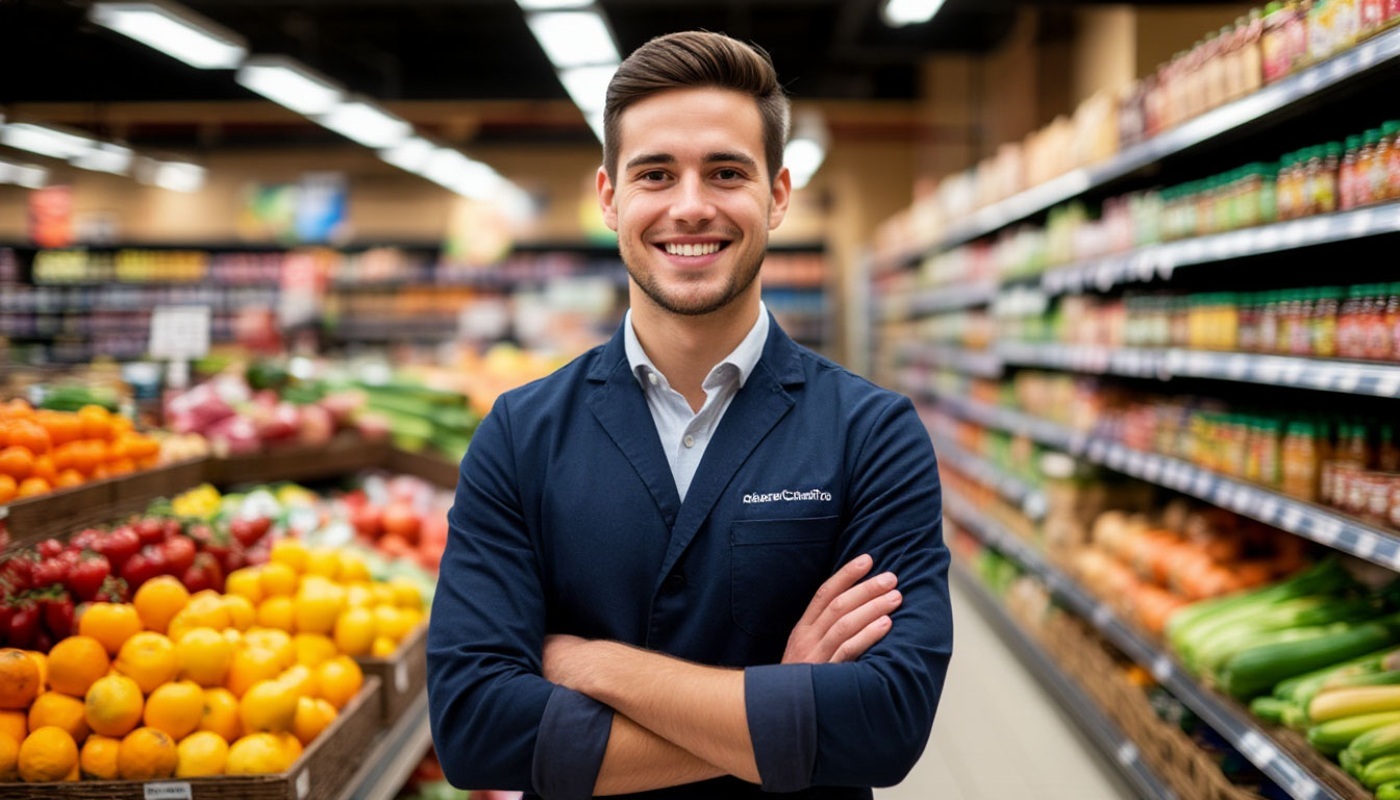 Продавец-кассир