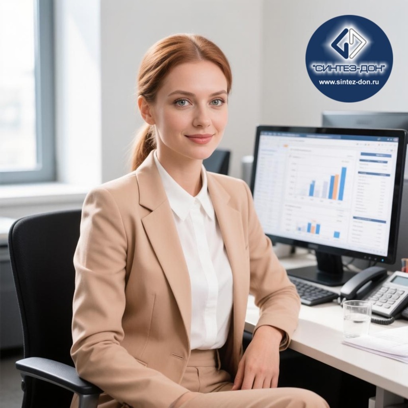 Менеджер отдела продаж, Компания «СИНТЕЗ-ДОН»