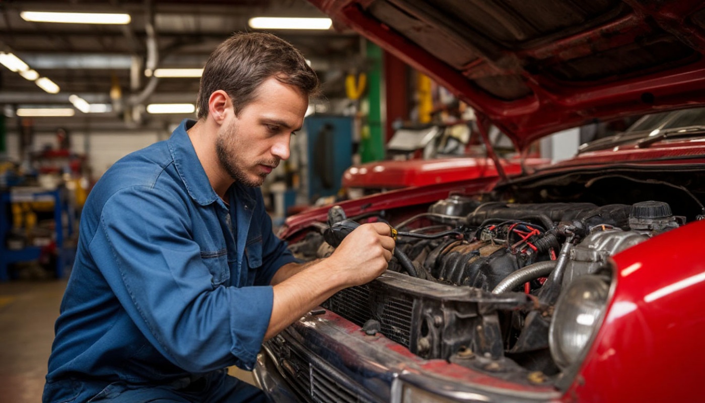 Требуется слесарь по ремонту автомобилей