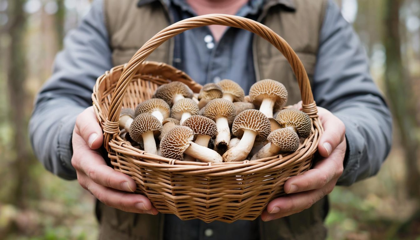 Требуются  сборщики грибов