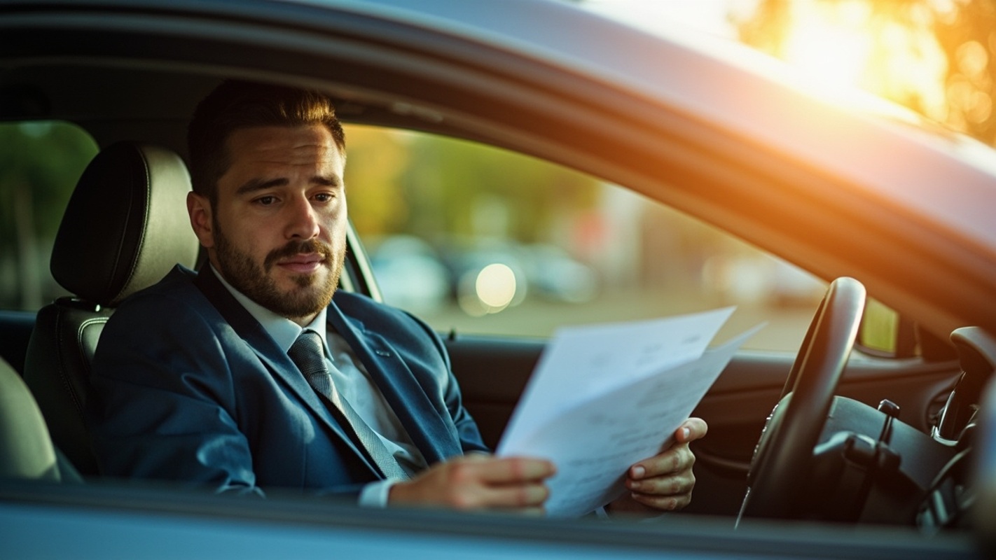 Торговый представитель на личном авто