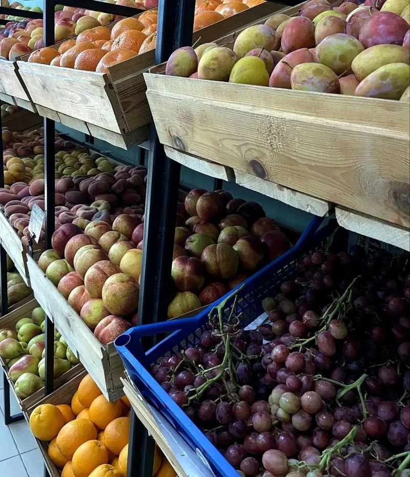 Продавец-консультант, Магазин "Овощи фрукты"