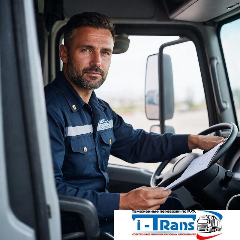 Водитель категории Е, i-Trans