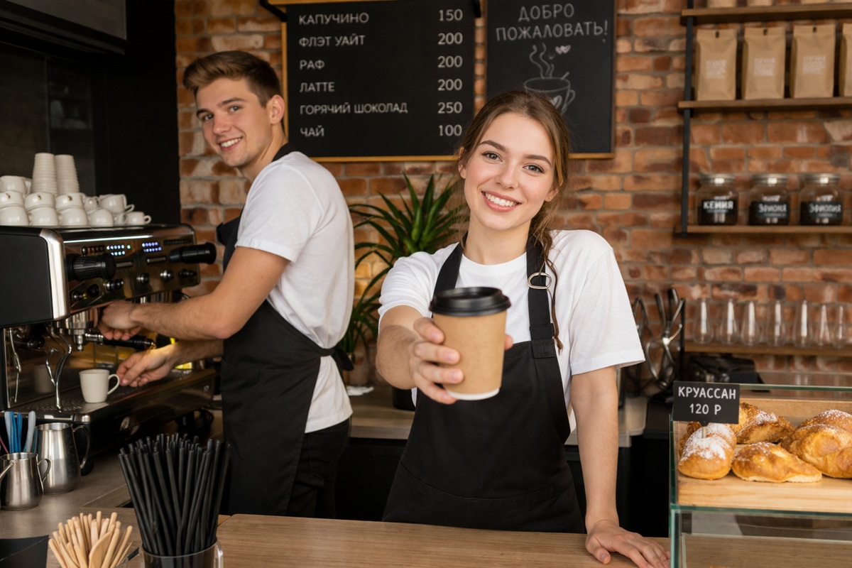 Бариста, Сеть кофеен в Киевском районе