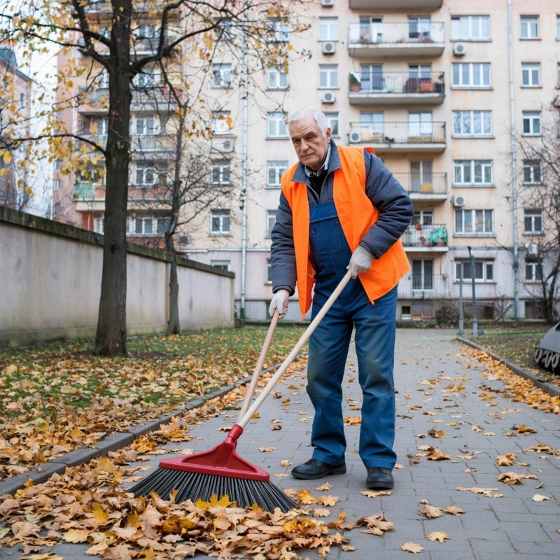 Требуется дворник, Клининговая компания «АМУЛЕТ»