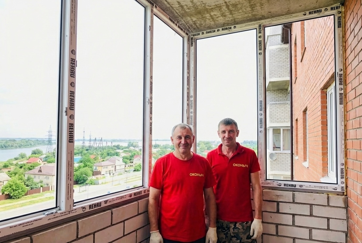 Мастера по установке пластиковых откосов, Компания «Оконыч»