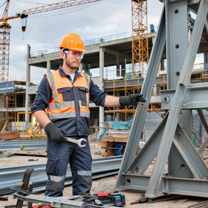 Слесарь по сборке металлоконструкций