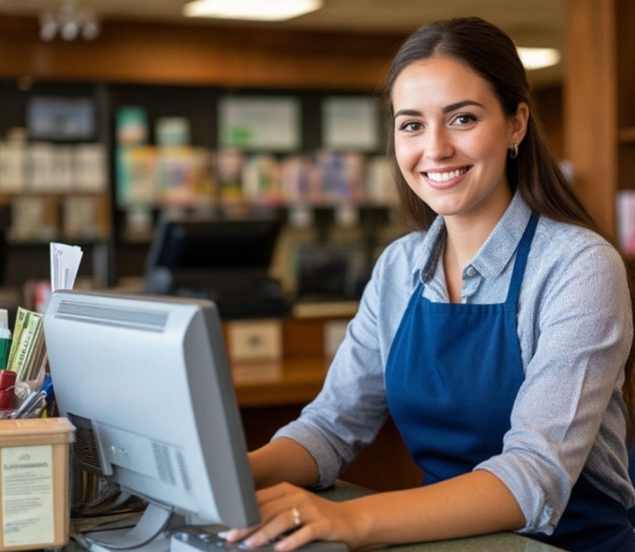 Старший продавец-кассир