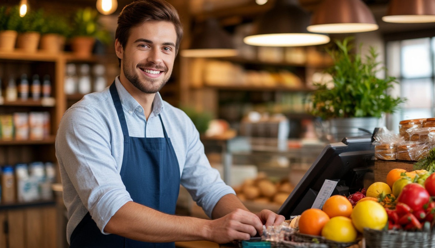 Продавец-кассир