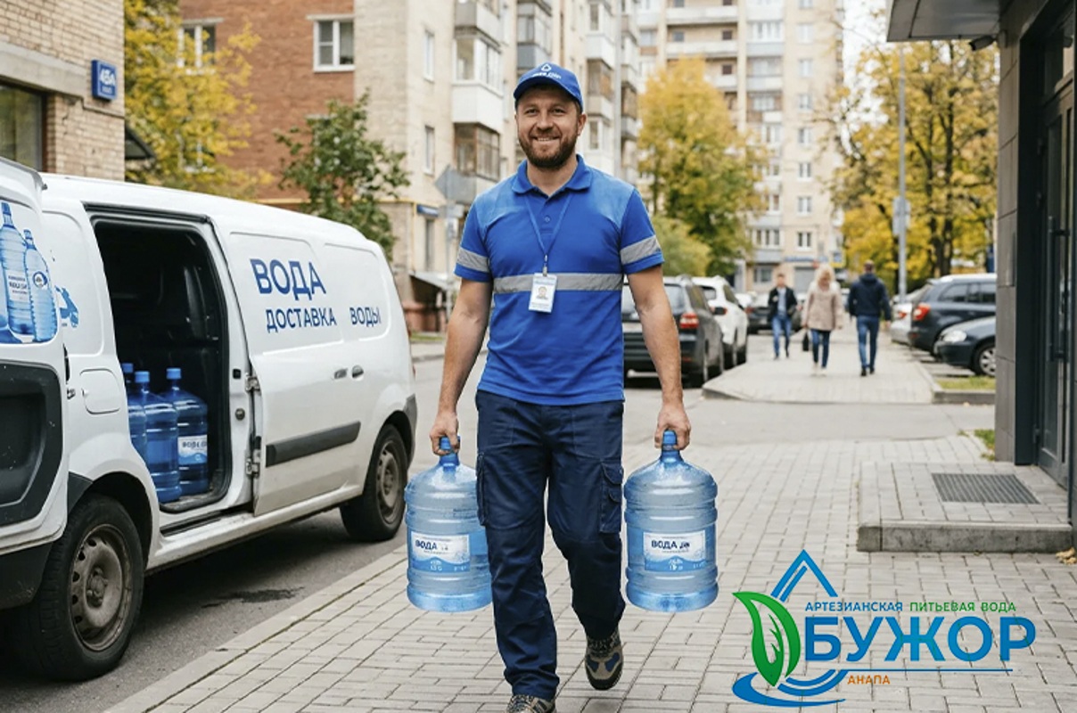 Водитель‑экспедитор, Компания «Бужор»