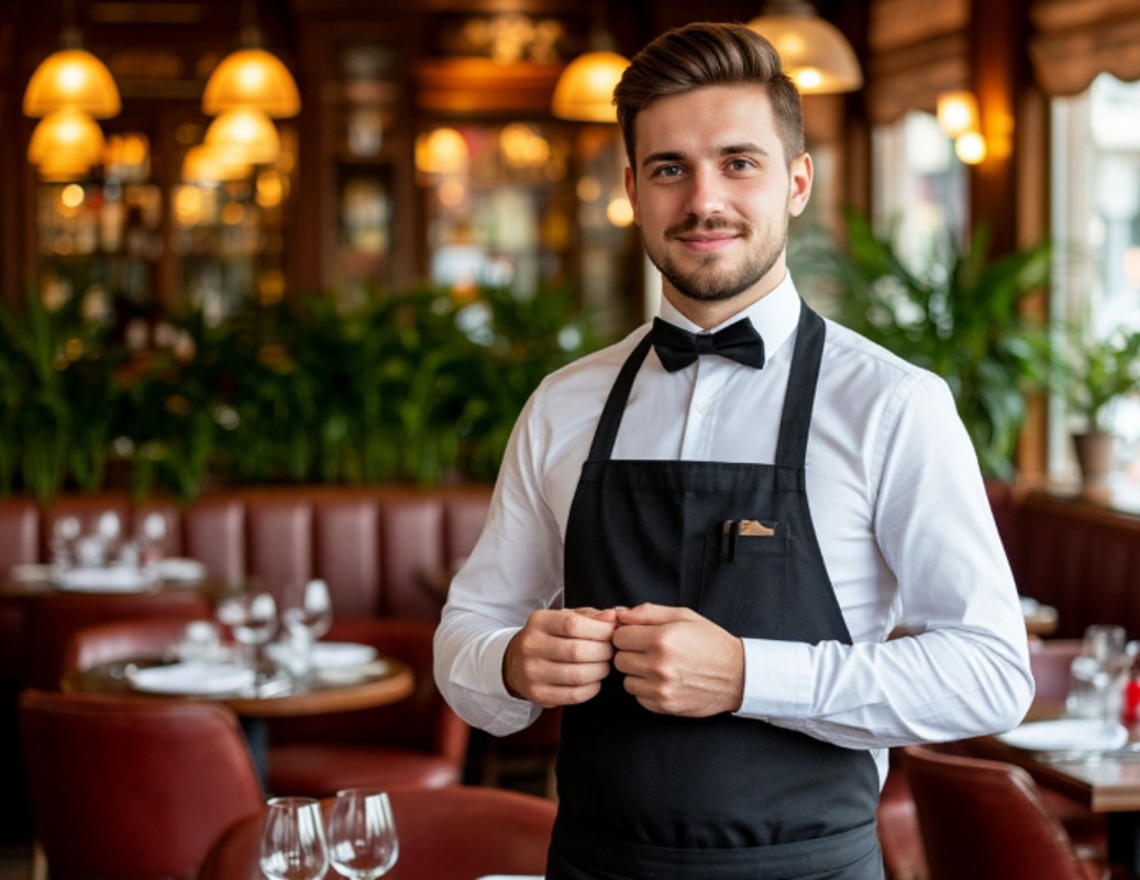 Официант, Ресторанный проект «Винотеррия»