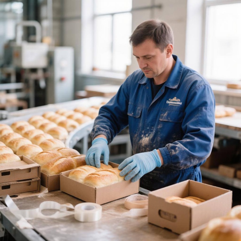 Упаковщик готовой продукции, ООО «Ванта»