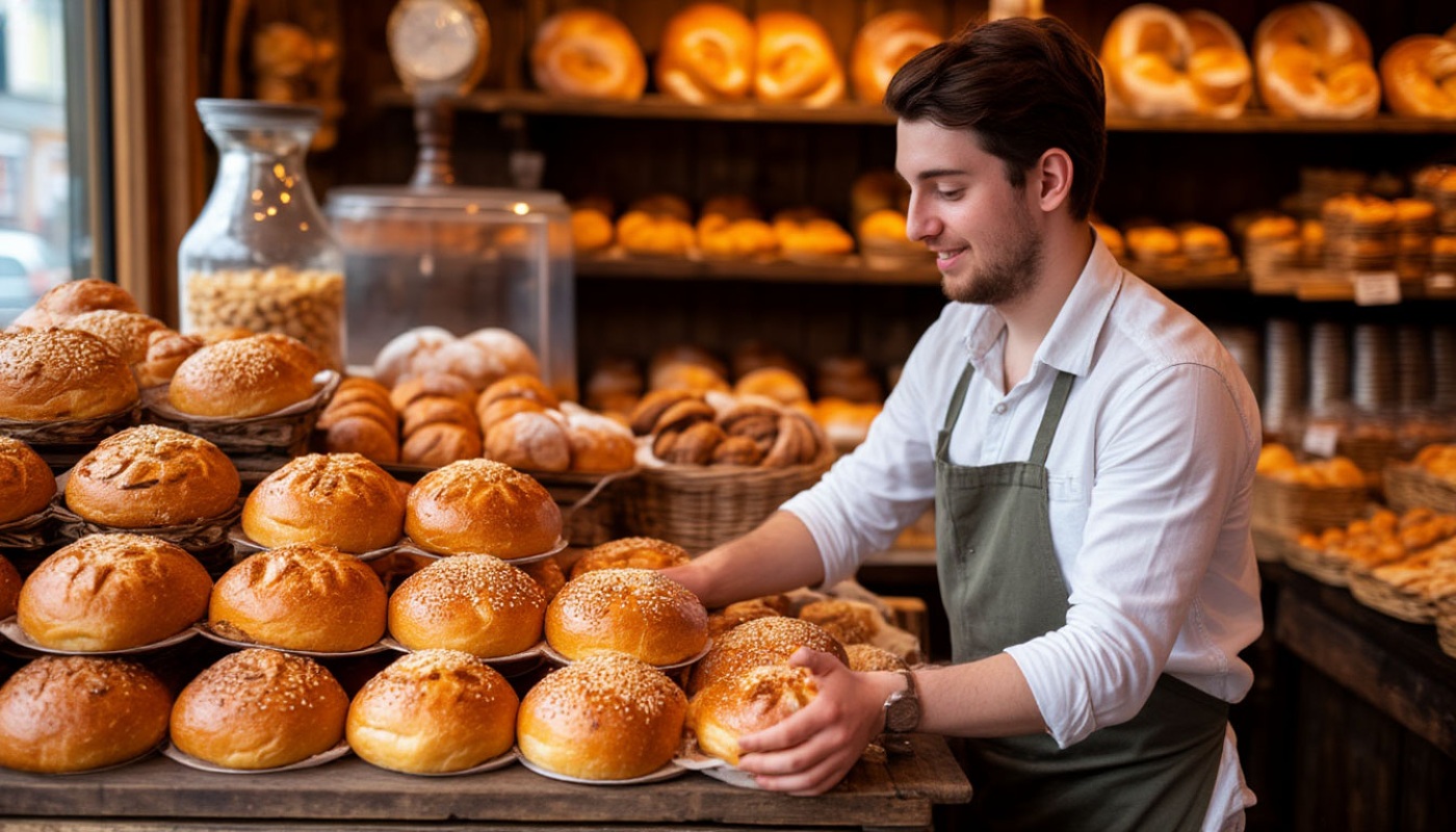 Требуется пекарь