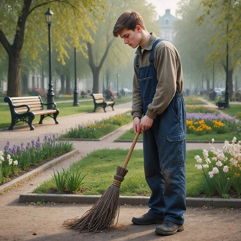 Уборщик территорий
