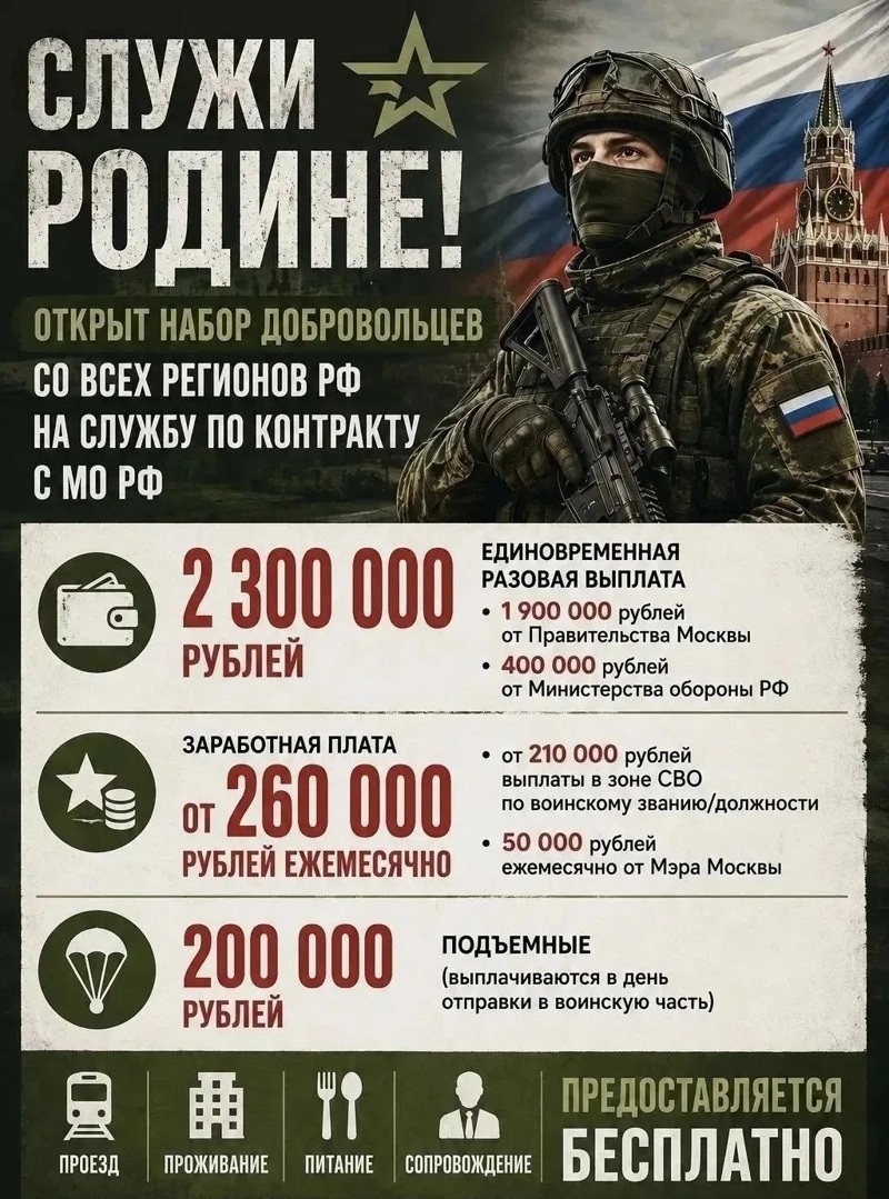Служба по котракту