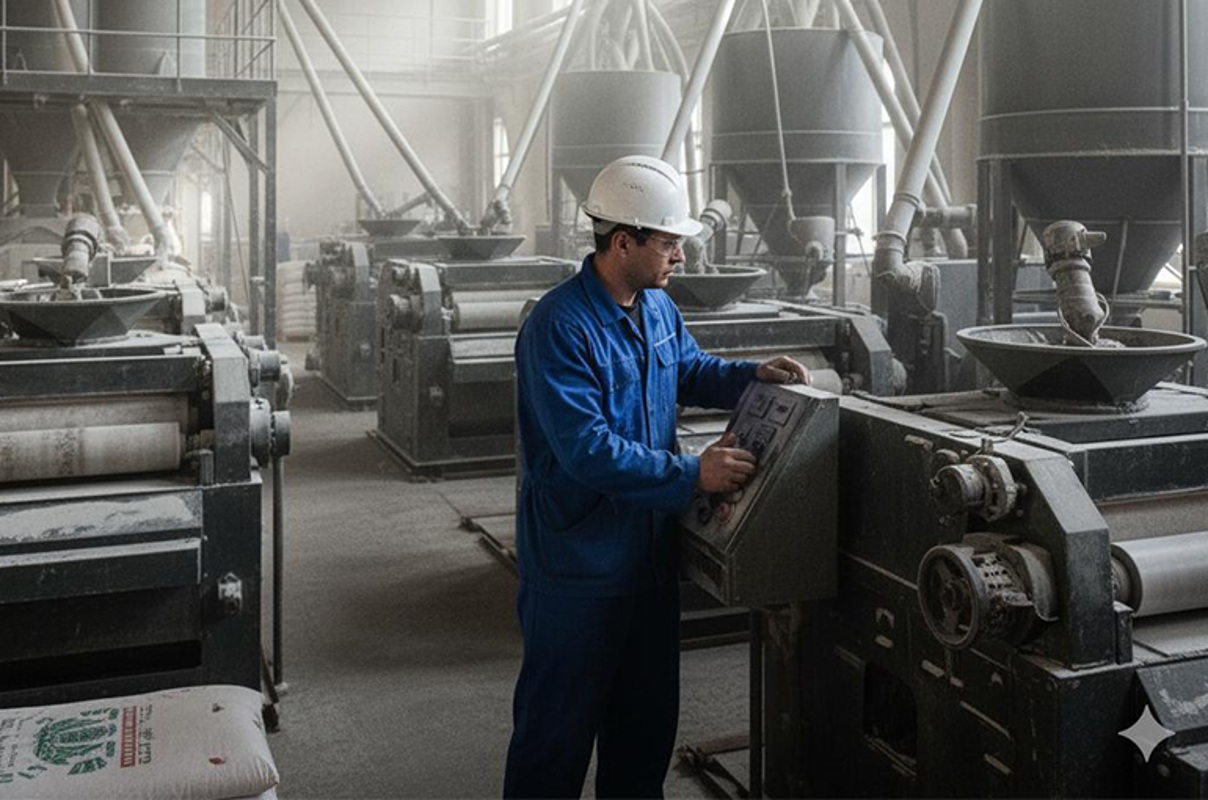 Требуется аппаратчик, АО Мукомольный комбинат «Воронежский»