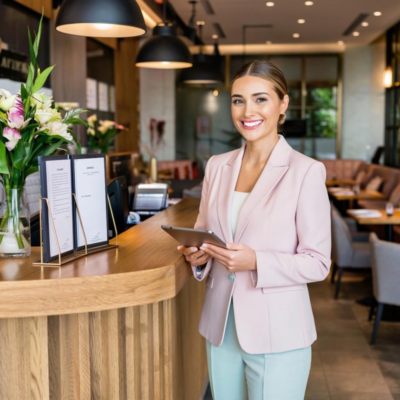 Требуется хостес, Ресторан «АДАЧИ»