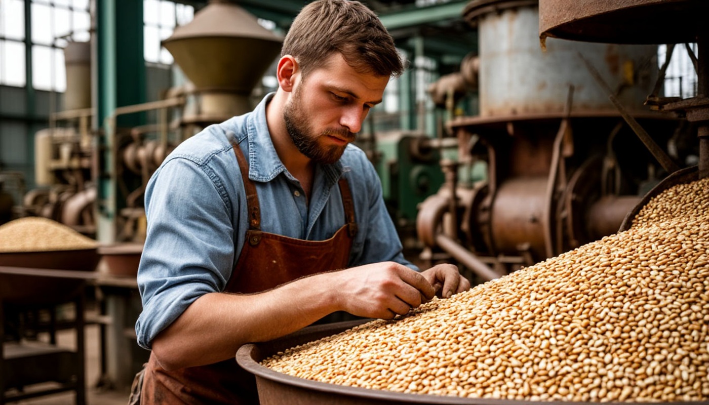 Аппаратчик обработки зерна