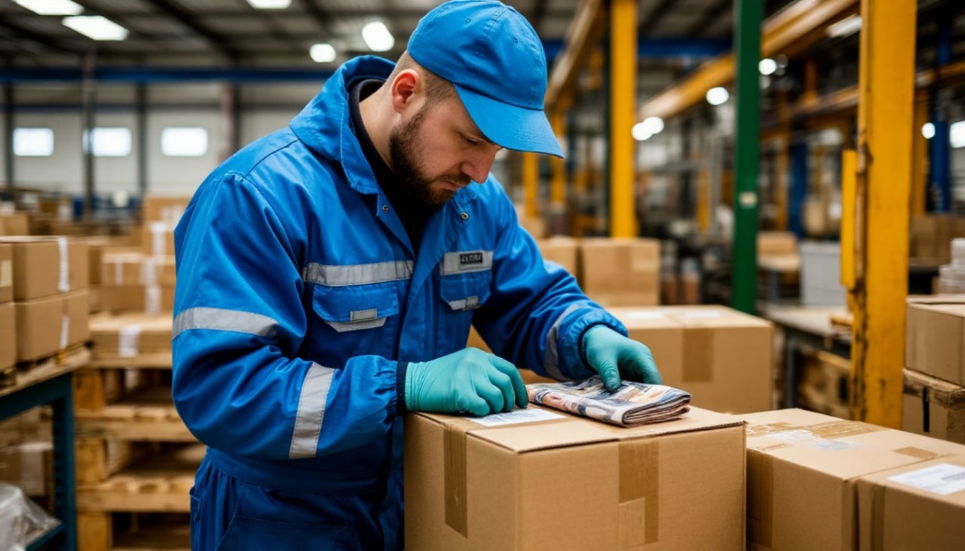 Требуется сборщик/комплектовщик