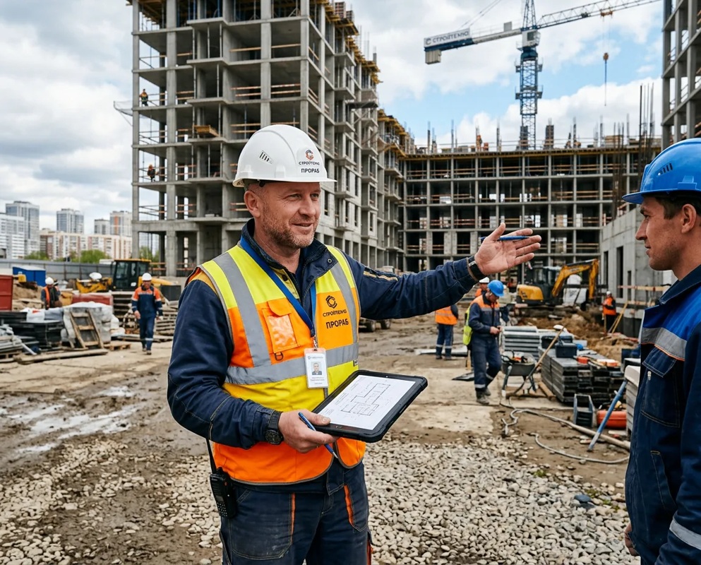 Прораб в Макеевке